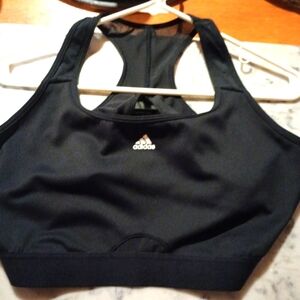 Adidas sports bra sz xlarge